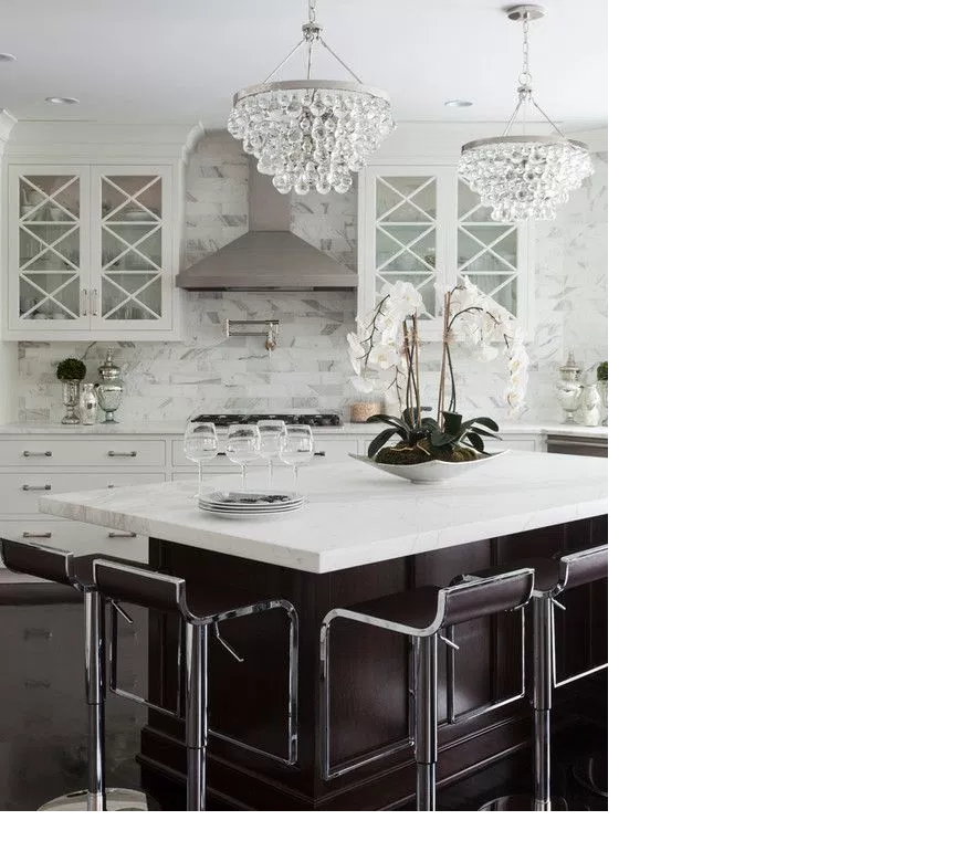 ‘Siyah beyaz’ mutfakta klasik!