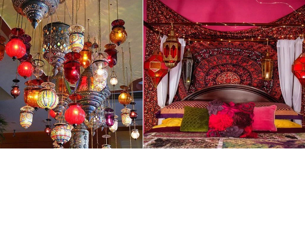 Bohem Tarzı Dekore Edilmiş Evler, Bohem Dekorasyon