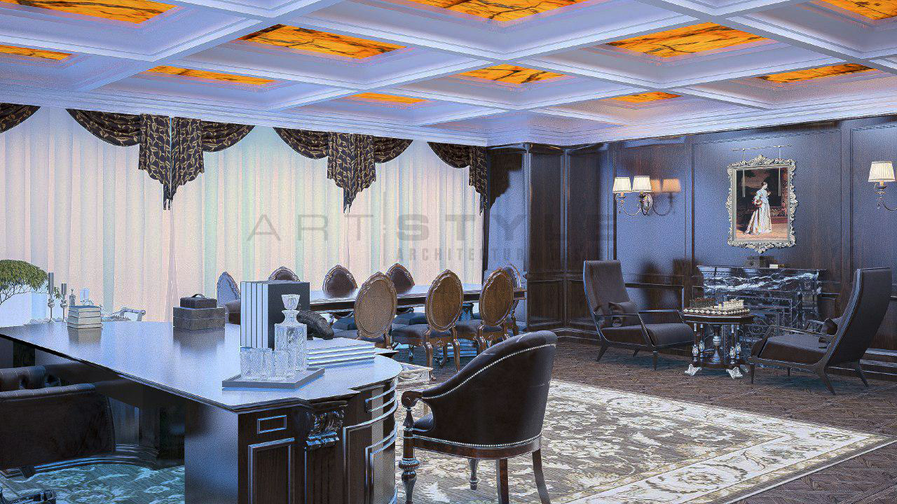 Sunny Group Yönetim Odası