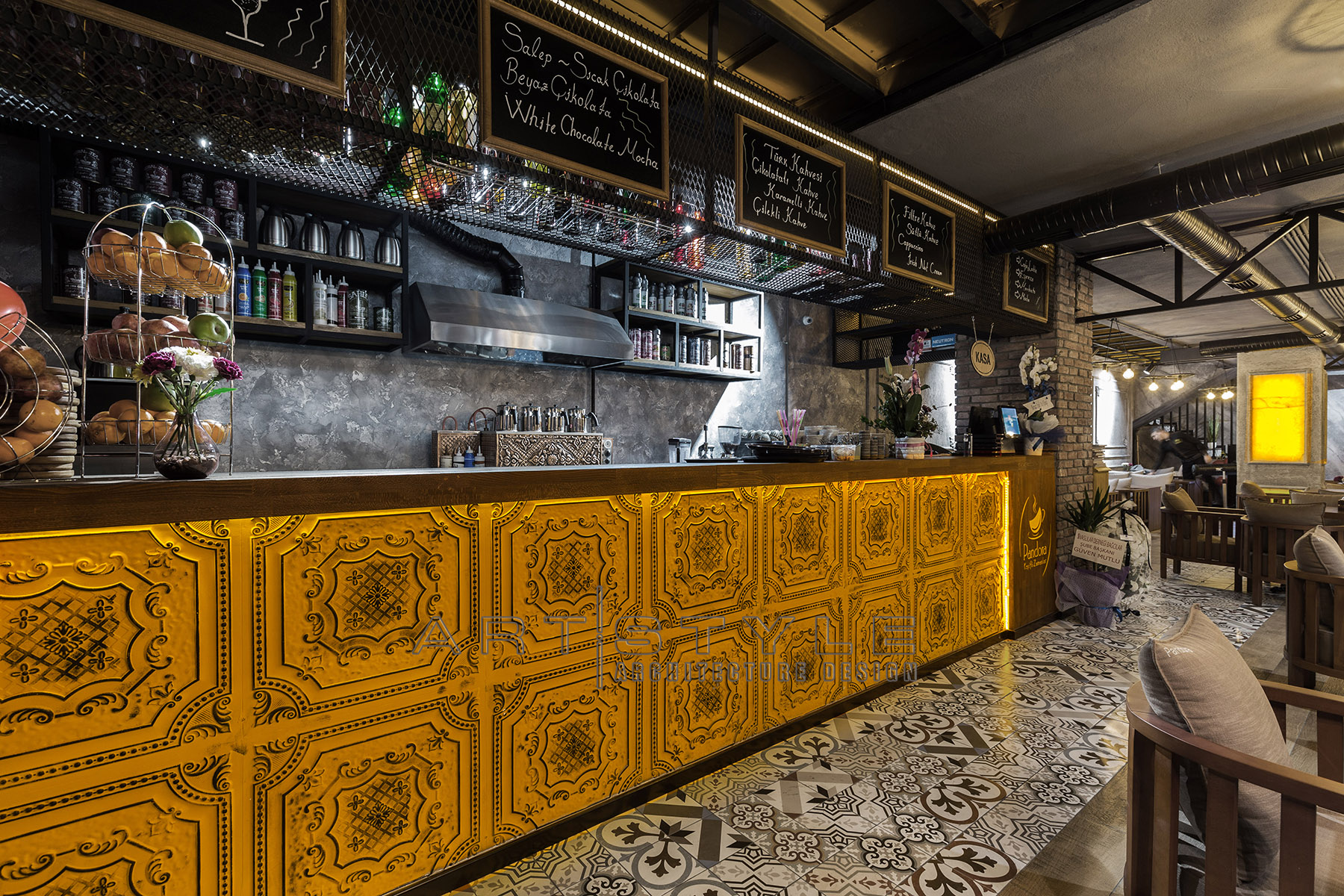 Pandora Cafe&Restaurant